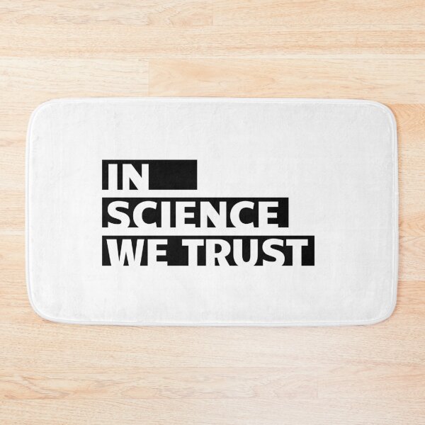 Item preview, In Science We Trust designed and sold by Sci-Ninja-Blog.