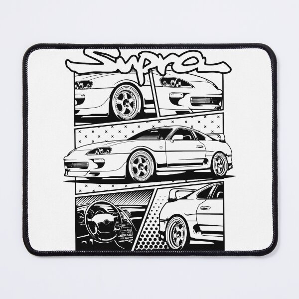 Item preview, Supra MK4 designed and sold by duniafantasi.