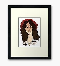 petrova doppelgangers Framed Print
