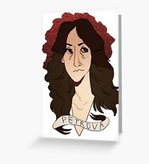 petrova doppelgangers Greeting Card