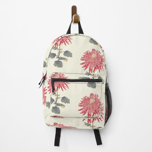 Item preview, Pink Chrysanthemum 3 - Hasegawa - Traditional Japanese style - Botanical Illustration designed and sold by chimakingthings.