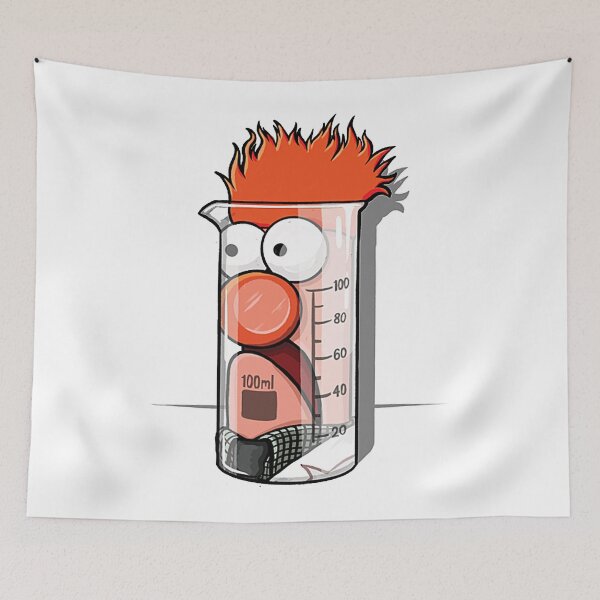 Item preview, Beaker Muppets Science  designed and sold by Silky0110.