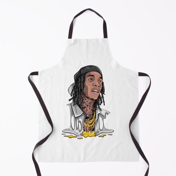 Item preview, Whiz Khalifa Illustration designed and sold by RolandoCarbon.