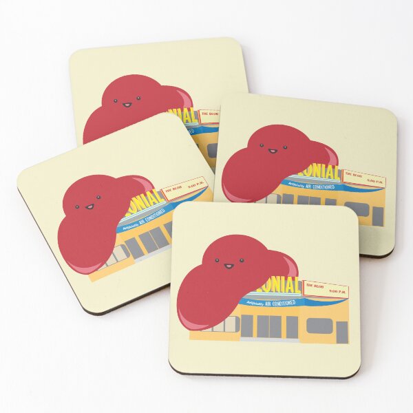 Item preview, Beware of the Blob designed and sold by Carly Dee Arts.