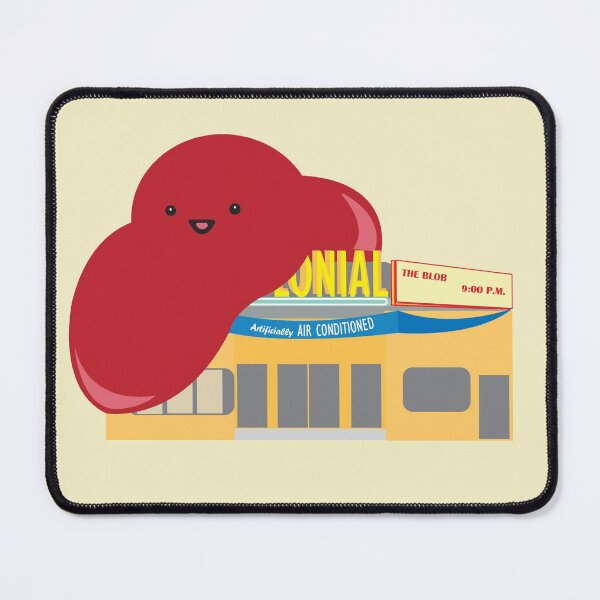 Item preview, Beware of the Blob designed and sold by Carly Dee Arts.