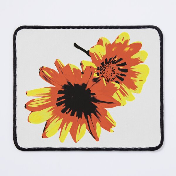 Item preview, Dandelion Daisy Flower Pop Art designed and sold by Trixiloo.
