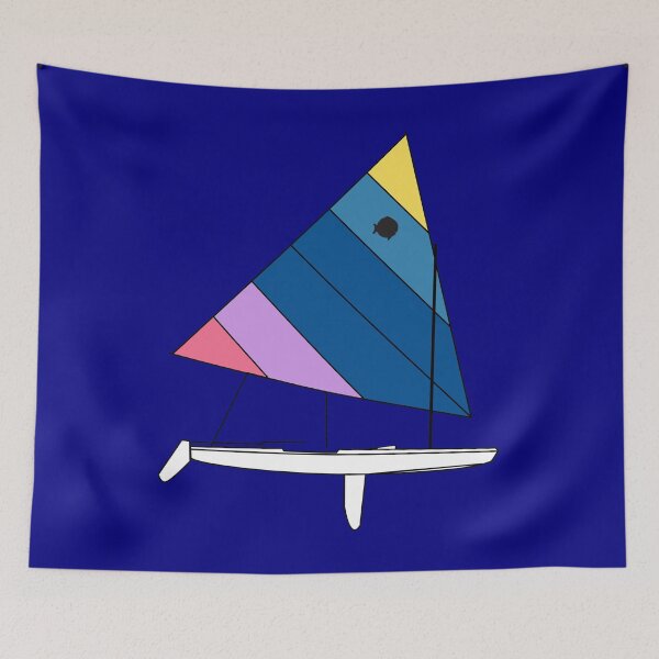 Item preview, Sunfish Sailboat designed and sold by CHBB.