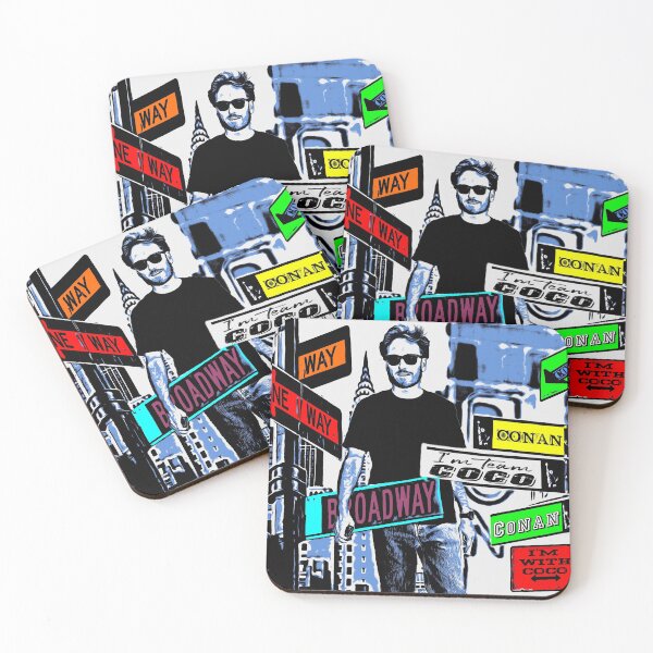 Item preview, conan o'brien in broadway im with coco designed and sold by MXanwar.