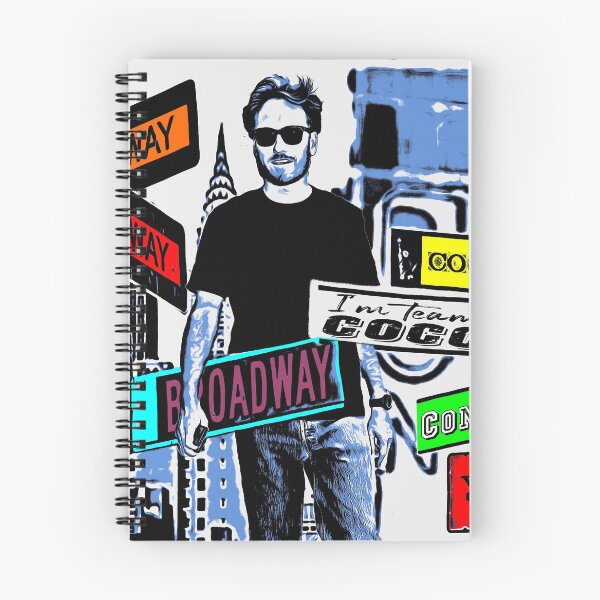 Item preview, conan o'brien in broadway im with coco designed and sold by MXanwar.