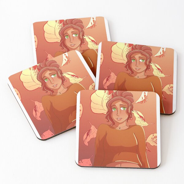 Item preview, Amelia Autumn Print designed and sold by MorningRose666.