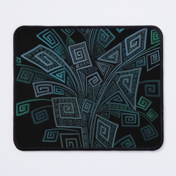 Item preview, 3D Psychedelic Square Spirals Explosion designed and sold by IvaW.