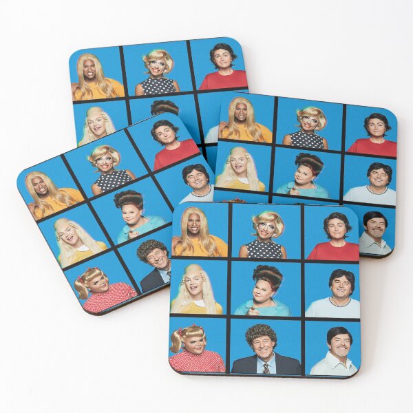 Item preview, Drag Race: Brady Bunch Shea Coulee Sonique Kandy Muse designed and sold by BritneyDragRace.