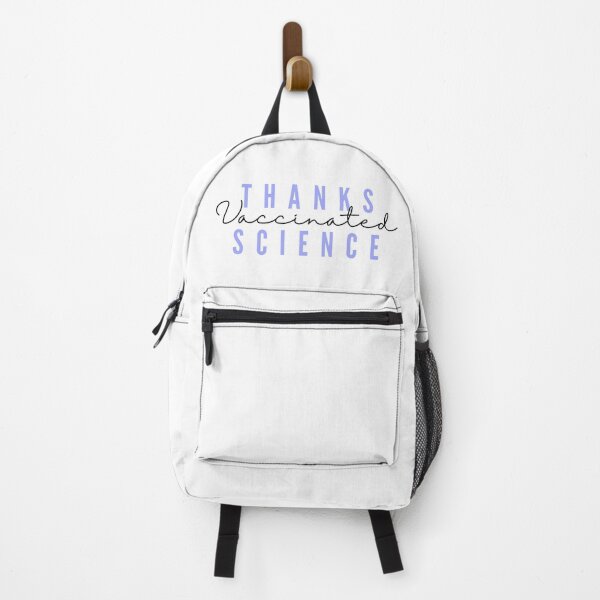Item preview, Thanks Science - Vaccinated designed and sold by Sci-Ninja-Blog.