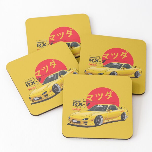 Item preview, Mazda RX-7 - JDM Appreciation designed and sold by jibin-thomas.