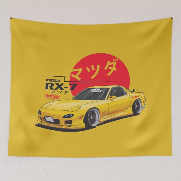 Item preview, Mazda RX-7 - JDM Appreciation designed and sold by jibin-thomas.