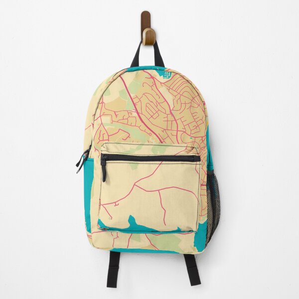 Item preview, Falmouth Cornwall Street Map designed and sold by cashewdays.