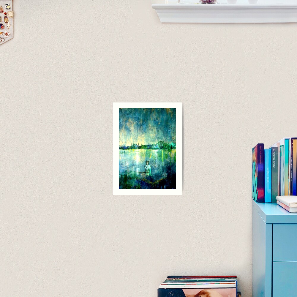 Adrift Art Print