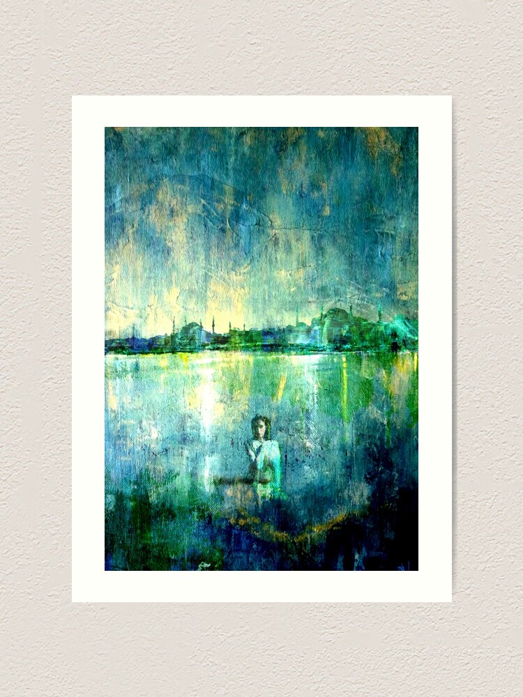 Alternate view of Adrift Art Print
