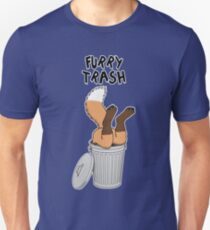 Furry Trash - Red Fox Unisex T-Shirt