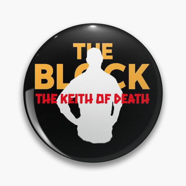 Item preview, THE KEITH OF DEATH ► THE BLOCK designed and sold by MORE-THE-BRAND.