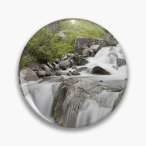 Item preview, Alps Waterfall with flow designed and sold by RafaelLima7.