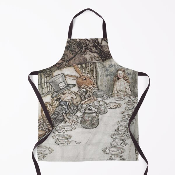 Item preview, Alice in Wonderland Vintage Fairytale Illustration designed and sold by Bellathewilde.