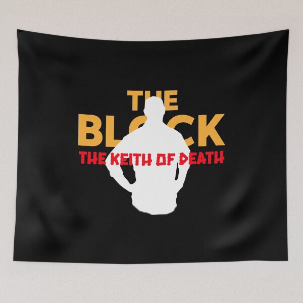 Item preview, THE KEITH OF DEATH ► THE BLOCK designed and sold by MORE-THE-BRAND.