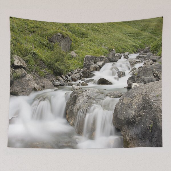 Item preview, Alps Waterfall with flow designed and sold by RafaelLima7.
