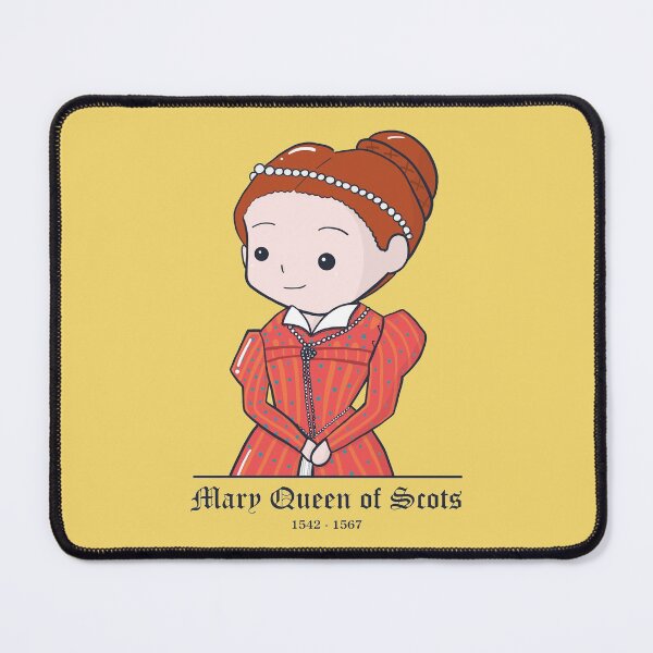 Item preview, Cute Historical Characters Mary Queen of Scots Drawing designed and sold by MariOyama.
