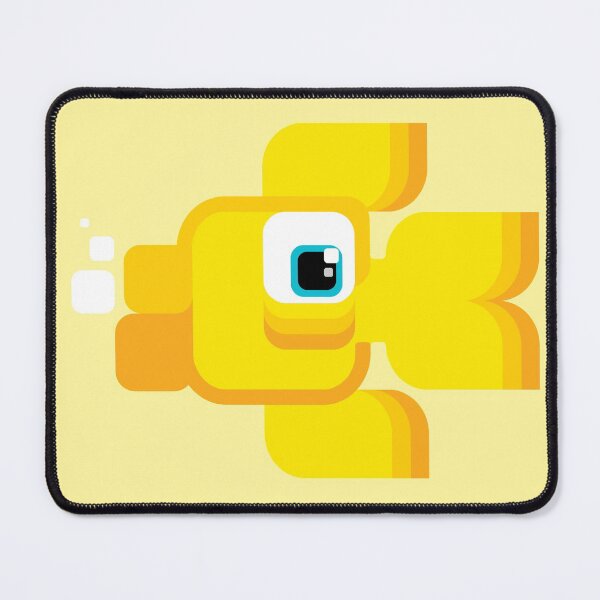 Item preview, Cartoon Goldfish - Yellow designed and sold by boxedspaper.