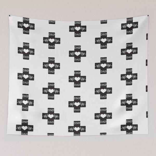 Item preview, DNP Dad with heartbeat design designed and sold by Auntieck.