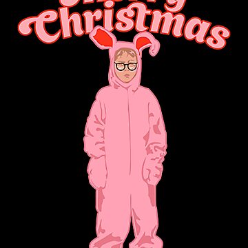 Ralphie Pink Bunny Christmas Halloween Costume Ralphie Christmas