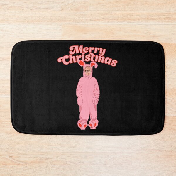 Artikelvorschau, Frohe Weihnachten - Ralphie Rosa Hase Kostüm entworfen und verkauft von Silky0110.
