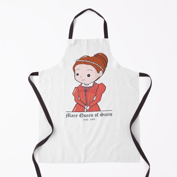 Item preview, Cute Historical Characters Mary Queen of Scots Drawing designed and sold by MariOyama.