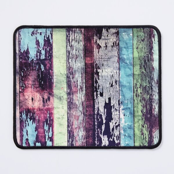 Item preview, Vintage Reclaimed Blue-Green Wooden Boards Art Photo designed and sold by DEC02.