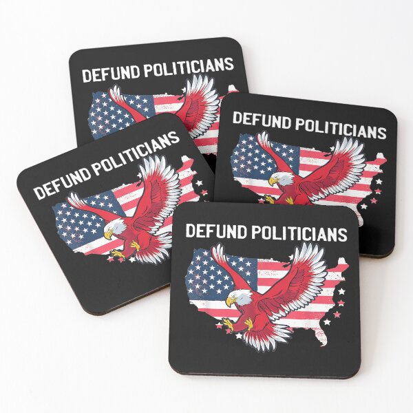 Item preview, Defund Politicians Libertarian Anti Government Political T-Shirt designed and sold by Ortega-Blue.