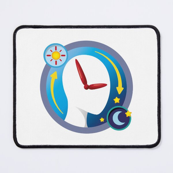 Item preview, Illustration the cycle of a person's biological clock. Ideal for visual communication and institutional material designed and sold by LucianoCosmo.