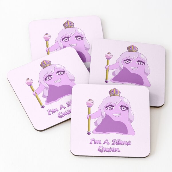 Item preview, Cute Pink Cartoon Slime Queen designed and sold by TheFoxyWolfShop.