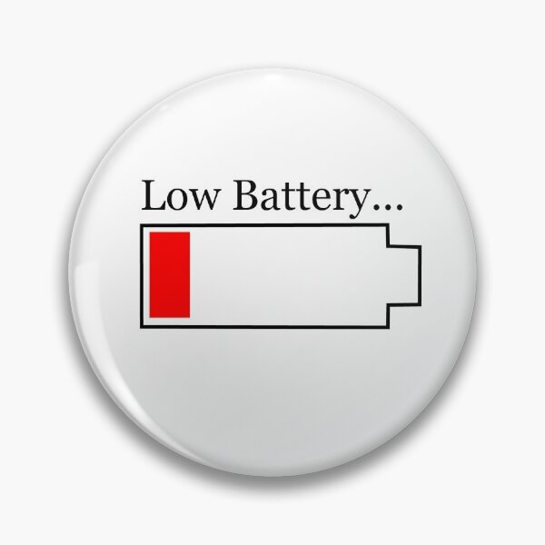 Item preview, Low battery mobile cartoon design designed and sold by Panya-Design.