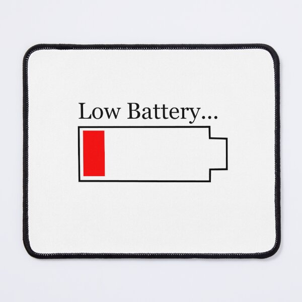 Item preview, Low battery mobile cartoon design designed and sold by Panya-Design.