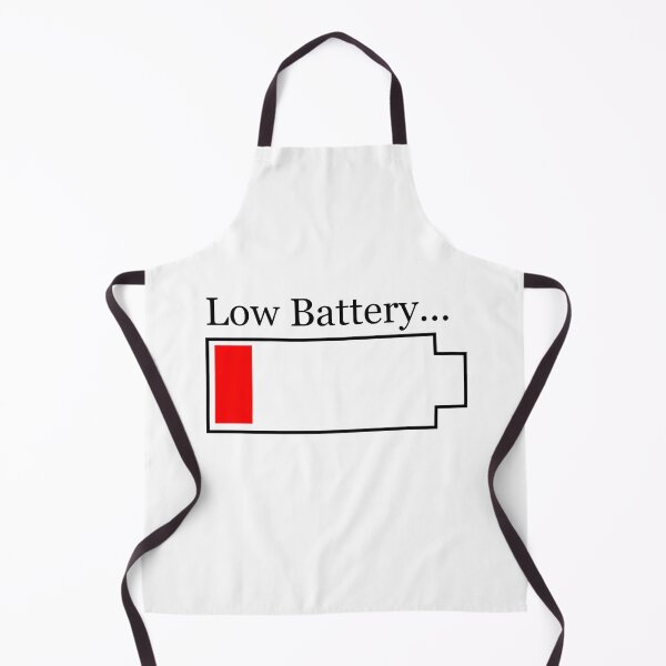 Item preview, Low battery mobile cartoon design designed and sold by Panya-Design.