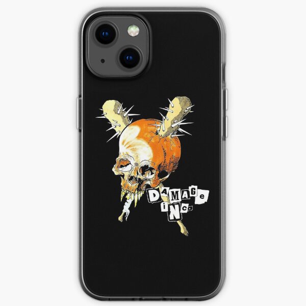 Les os endommagés Coque souple iPhone