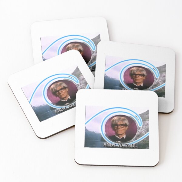 Item preview, Andy Warhol on The Love Boat designed and sold by Jenniferkate72.