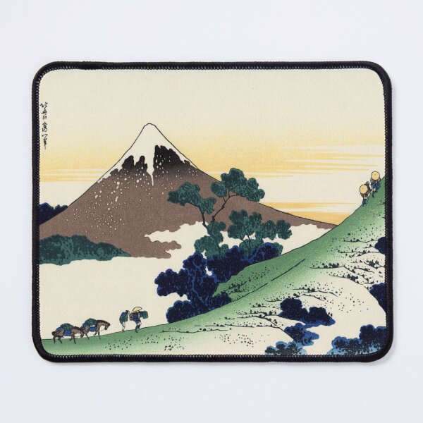 Item preview, Katsushika Hokusai's Inume Pass, Koshu designed and sold by mosfunky.