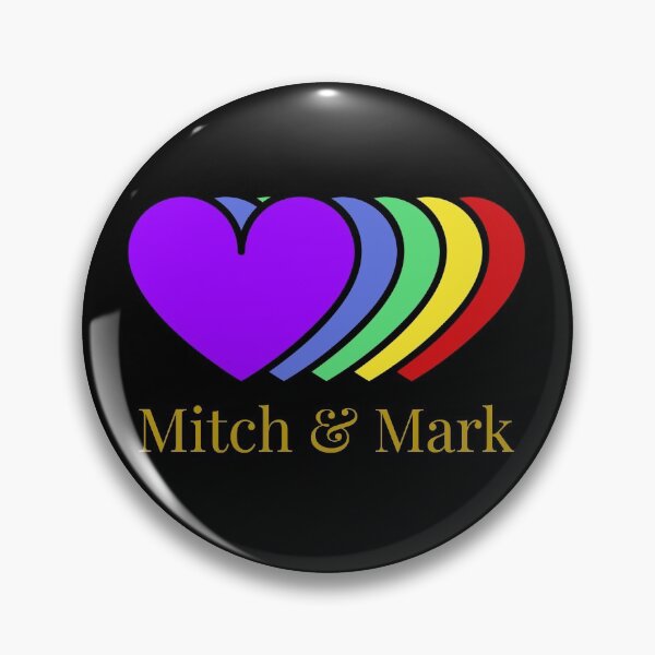 Item preview, MITCH AND MARK ► THE BLOCK designed and sold by MORE-THE-BRAND.