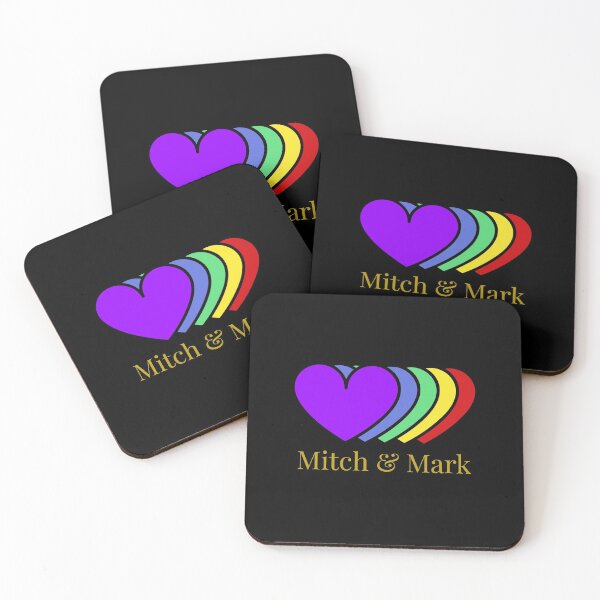 Item preview, MITCH AND MARK ► THE BLOCK designed and sold by MORE-THE-BRAND.