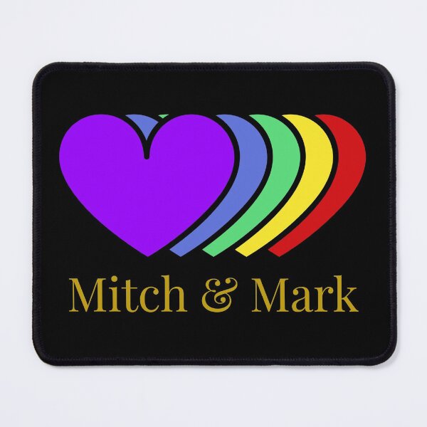Item preview, MITCH AND MARK ► THE BLOCK designed and sold by MORE-THE-BRAND.