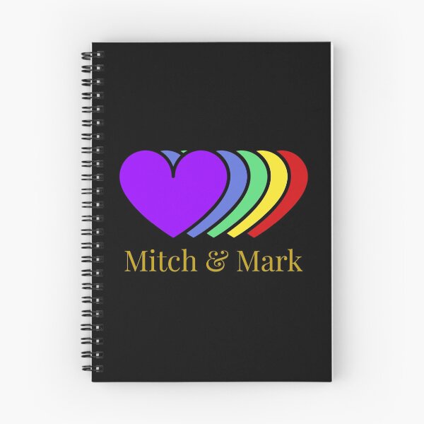 Item preview, MITCH AND MARK ► THE BLOCK designed and sold by MORE-THE-BRAND.