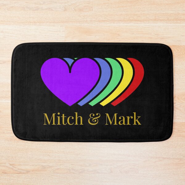 Item preview, MITCH AND MARK ► THE BLOCK designed and sold by MORE-THE-BRAND.