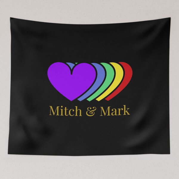 Item preview, MITCH AND MARK ► THE BLOCK designed and sold by MORE-THE-BRAND.